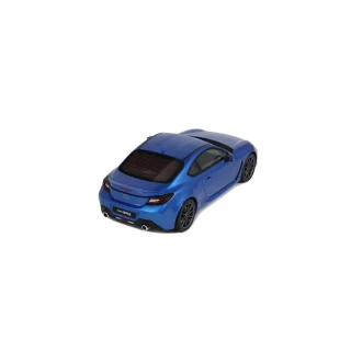 Subaru BRZ WR Blue Pearl 2024 OttO mobile 1:18 Resinemodell (Türen, Motorhaube... nicht zu öffnen!)